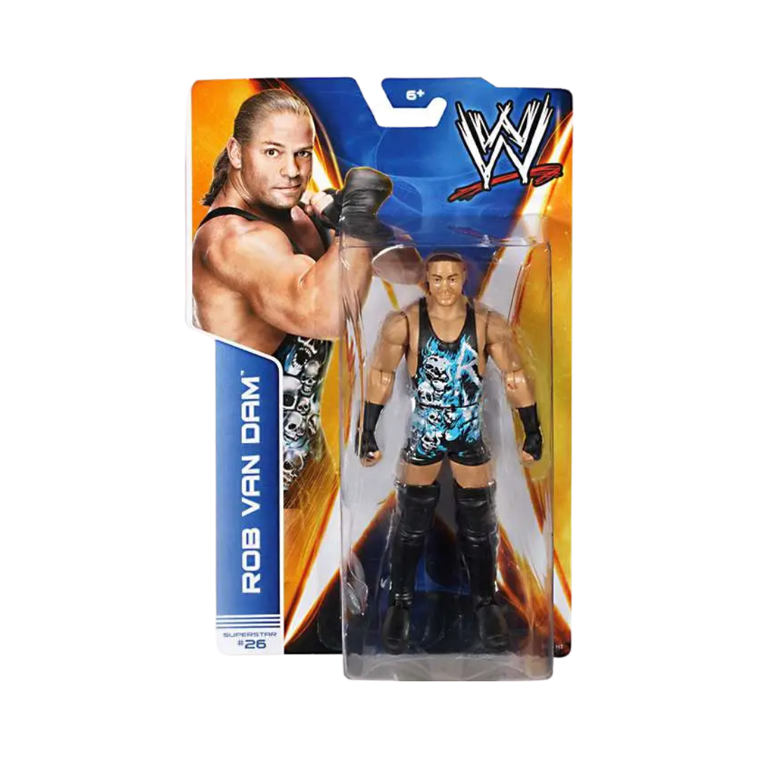 Rob Van Dam – WWE Basic Series 39