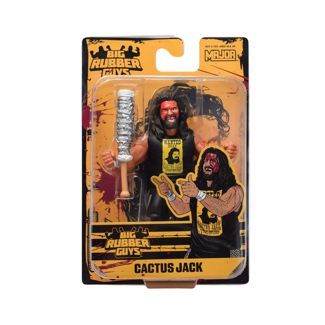 Bloody Cactus Jack – Major Big Rubber Guys (Pre-Order)