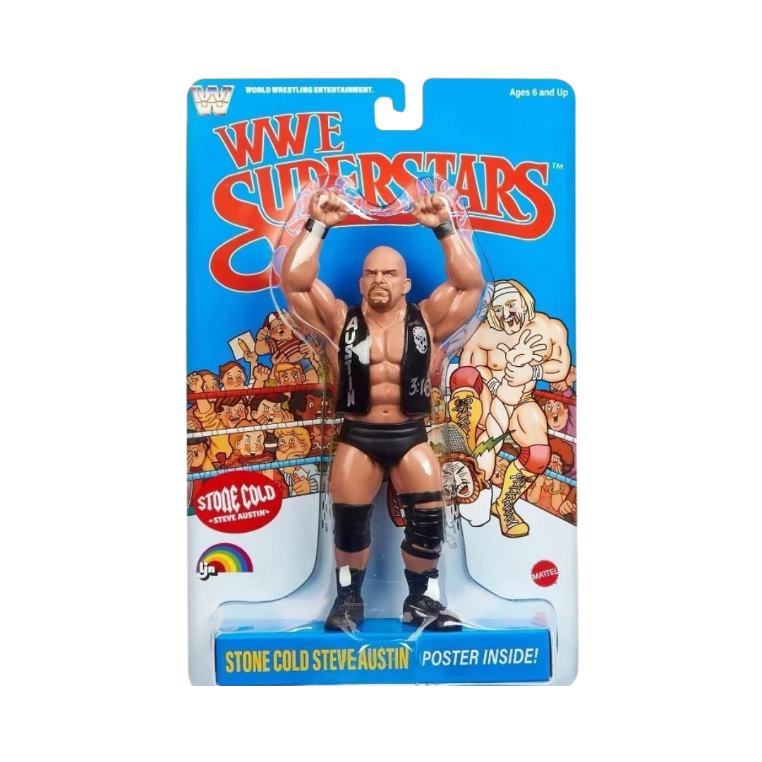 “Stone Cold” Steve Austin – WWE Superstars LJN Series 2