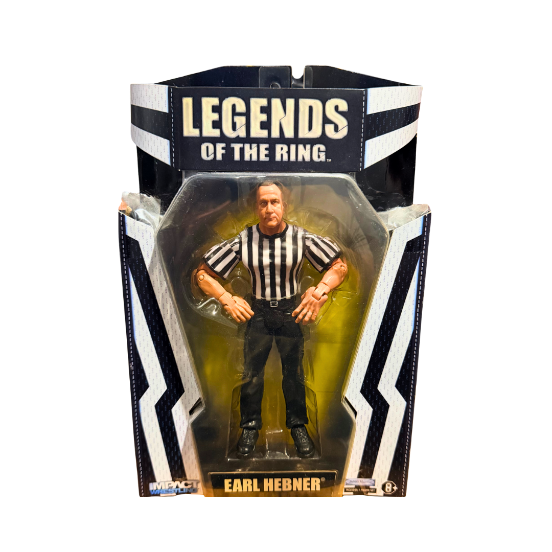 Earl Hebner – TNA Legends of the Ring