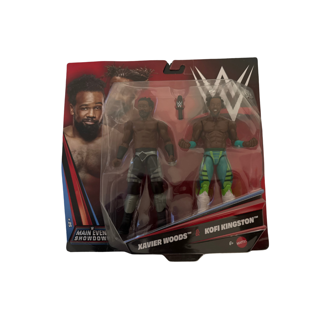 Xavier Woods & Kofi Kingston – WWE Main Event Showdown Battle Pack
