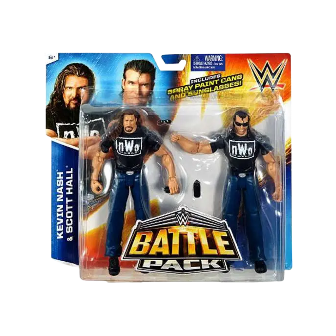 Kevin Nash & Scott Hall – WWE Battle Pack Figure Set