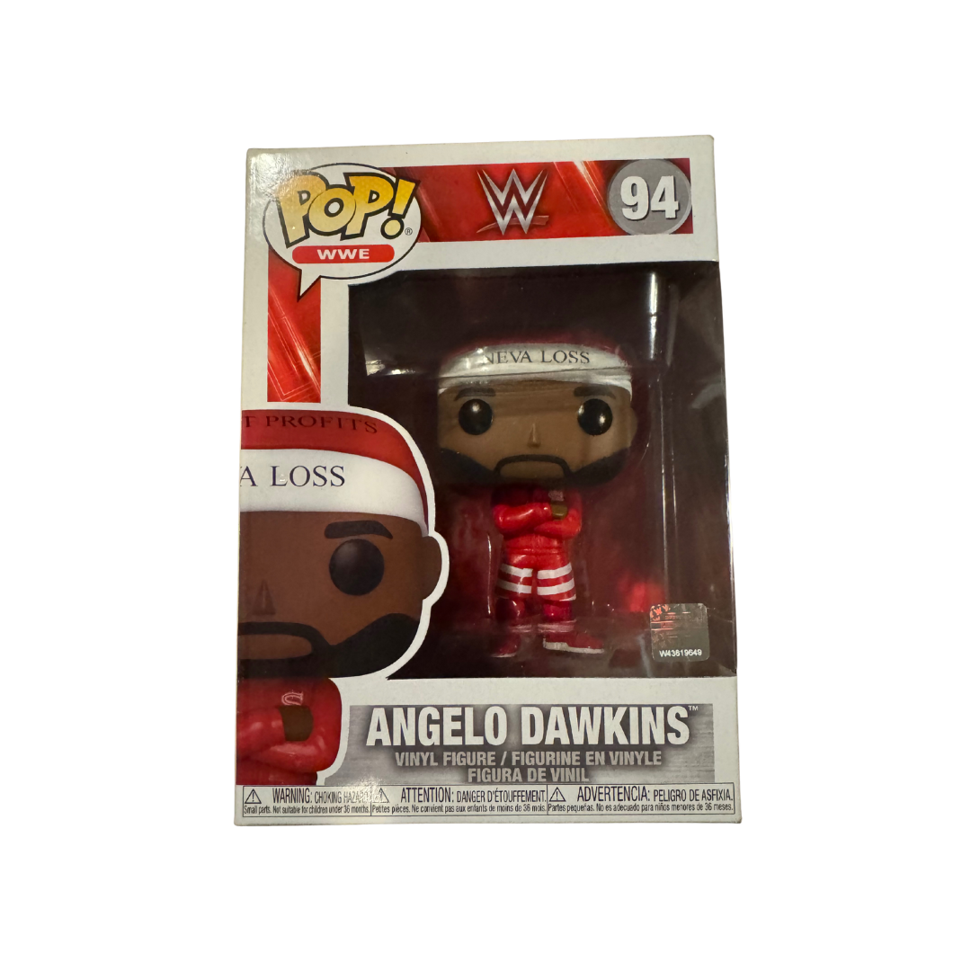 Funko Pop! WWE: Angelo Dawkins #94