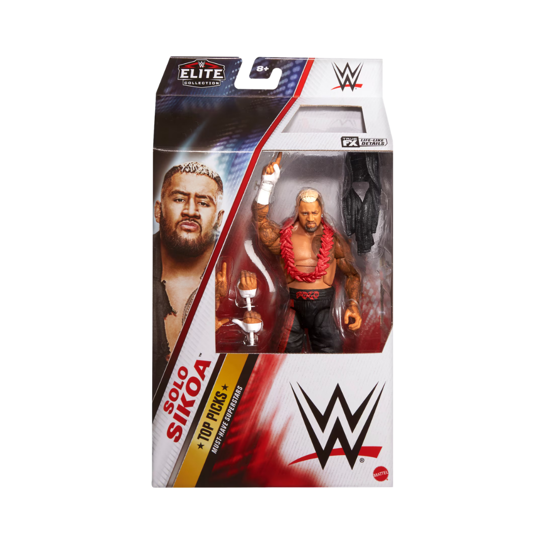 Solo Sikoa – WWE Elite Top Picks