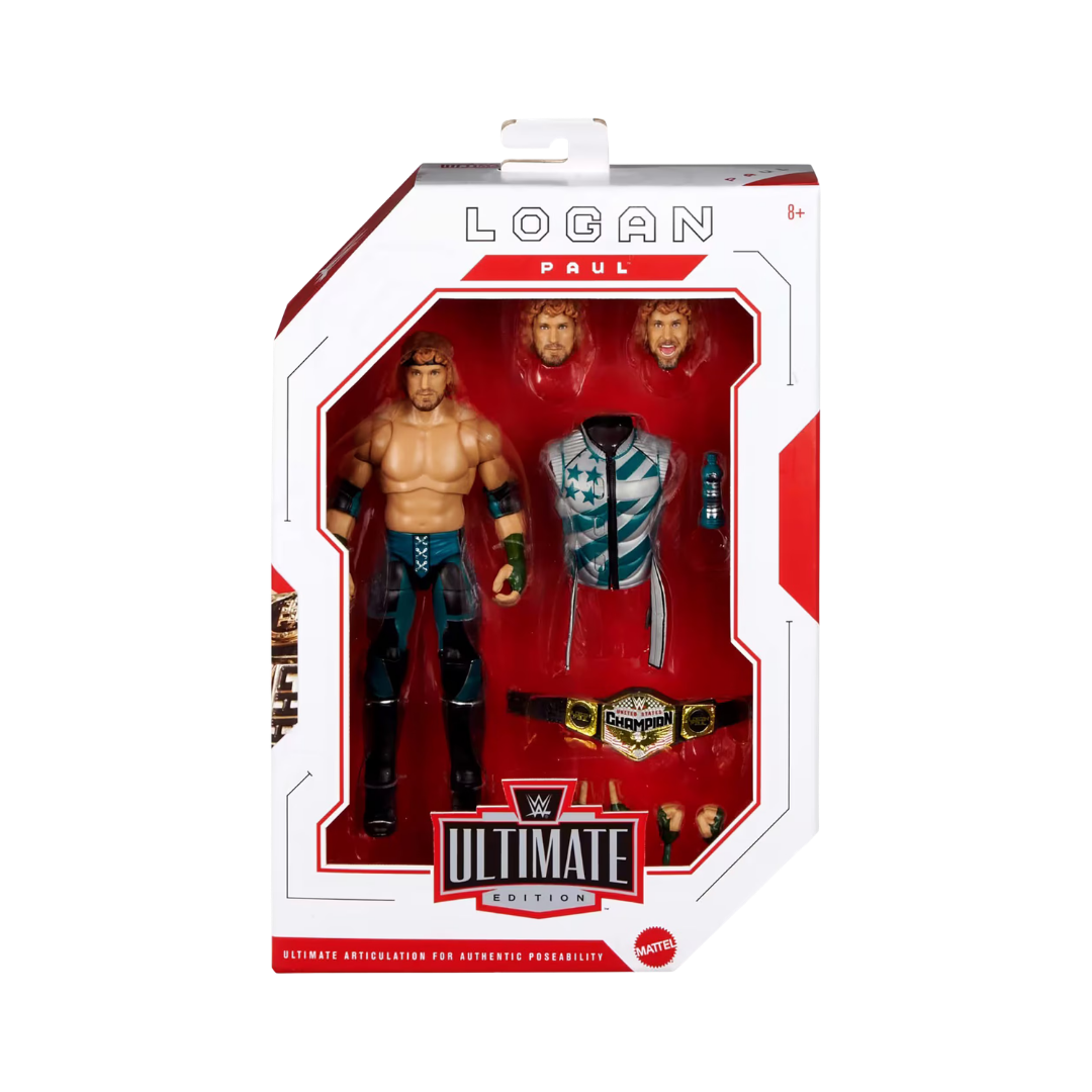 Logan Paul – WWE Ultimate Edition