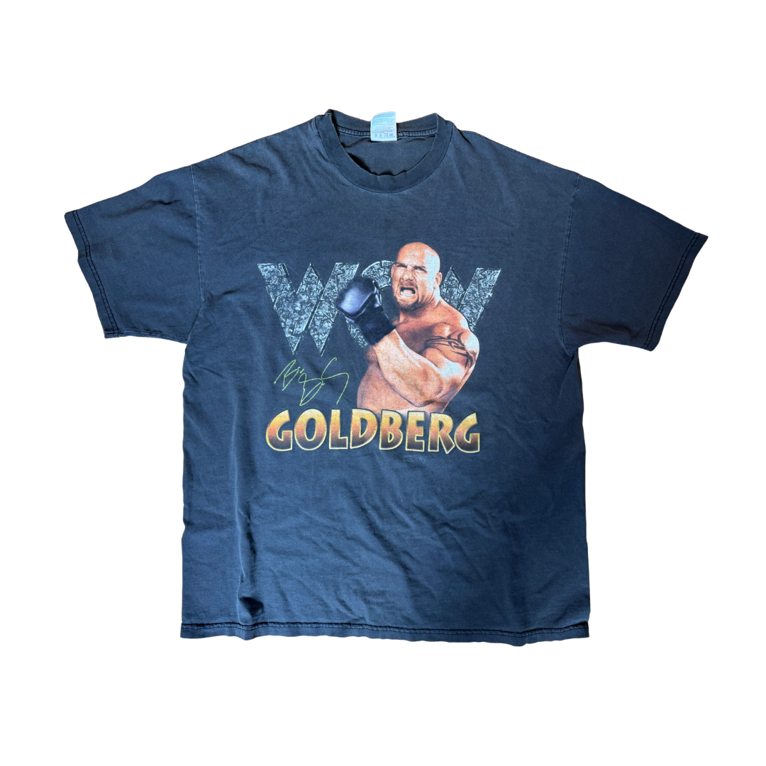 Vintage WCW Goldberg T-Shirt (XL)
