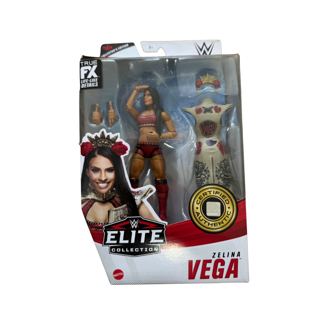 Zelina Vega – WWE Elite Collectors Edition
