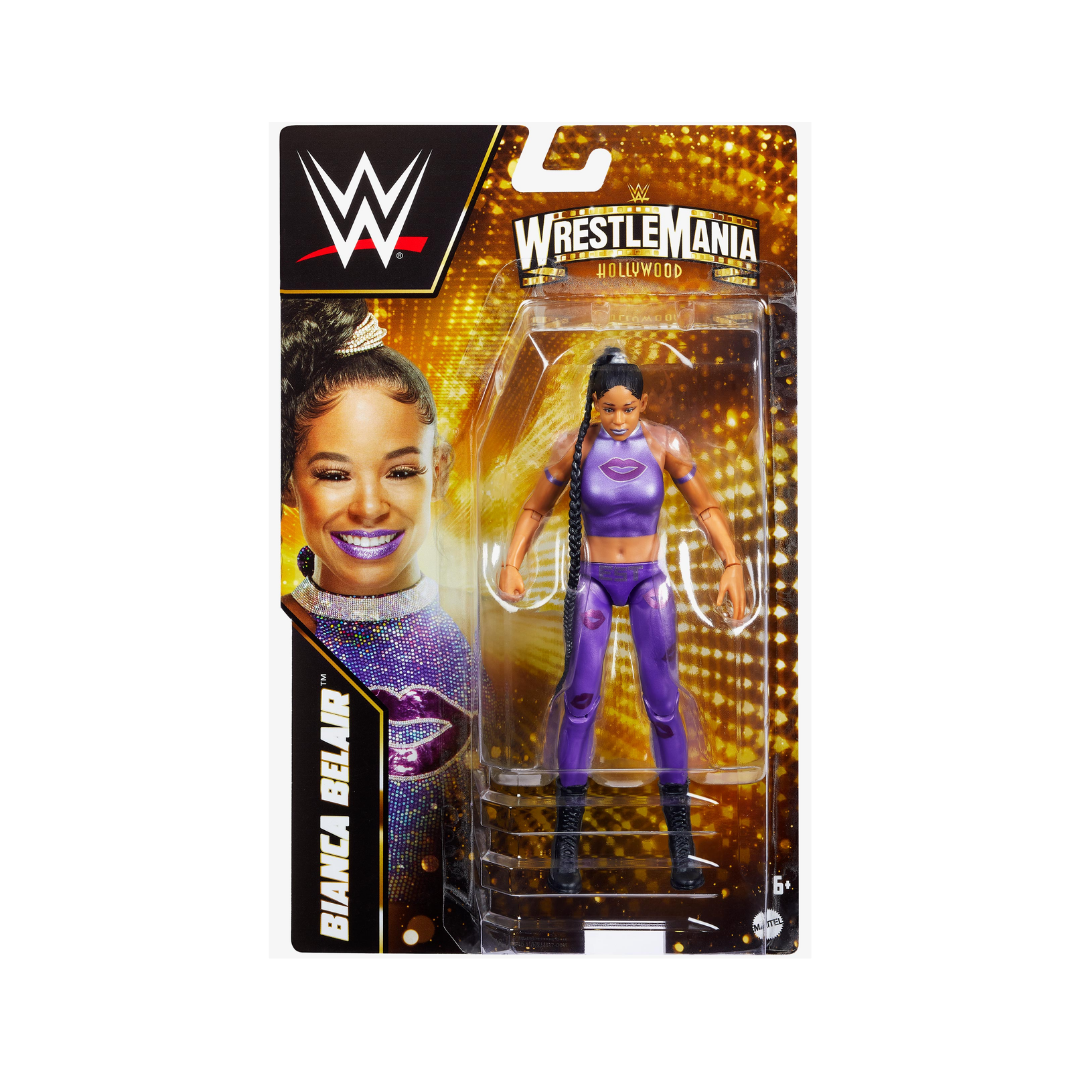 Bianca Belair – WWE WrestleMania
