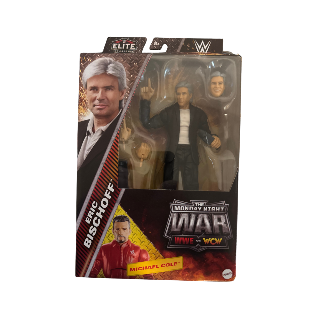 Eric Bischoff – WWE Elite Collection The Monday Night War (WWE vs WCW)