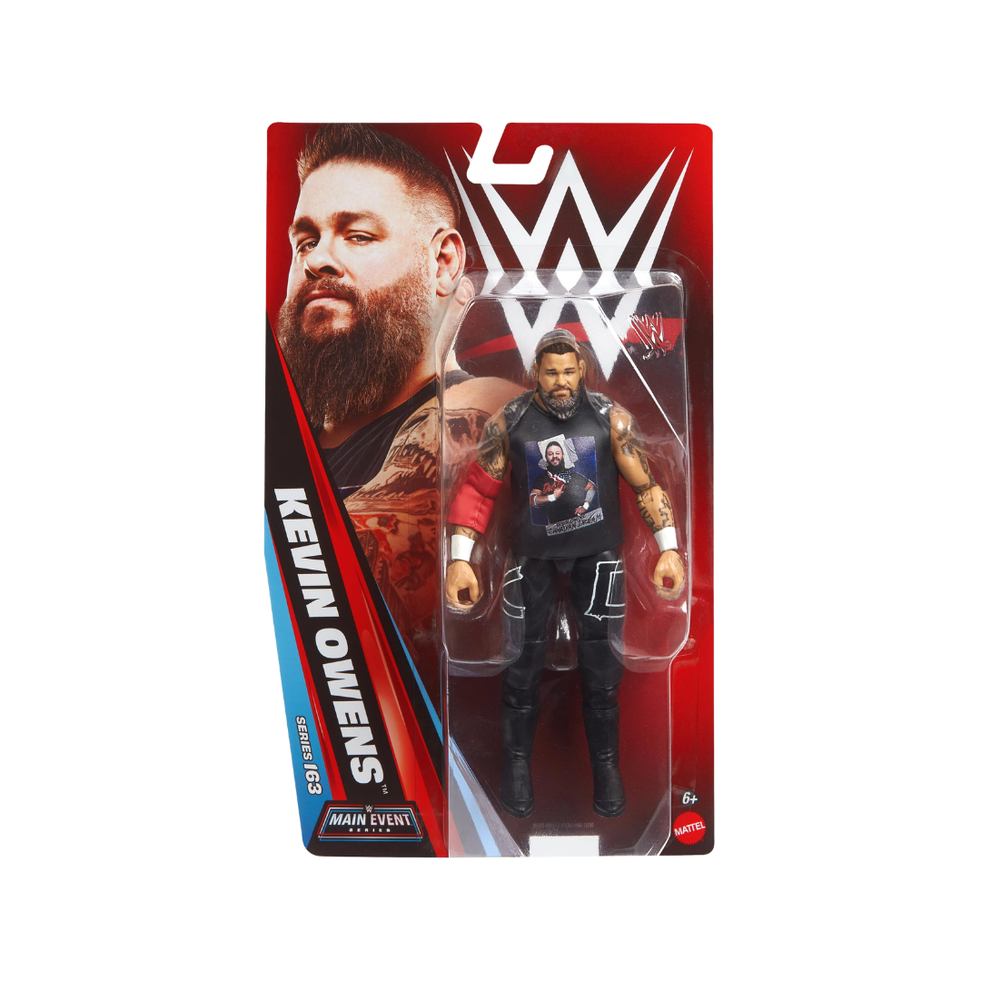 Kevin Owens – WWE Main Event Series 163