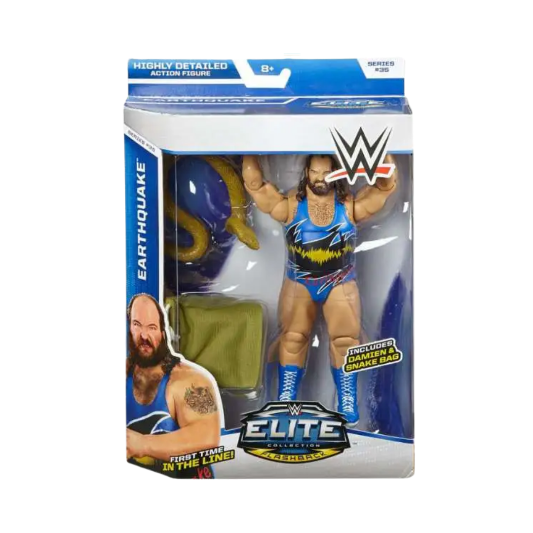 Earthquake – WWE Elite Collection Flashback Series 35