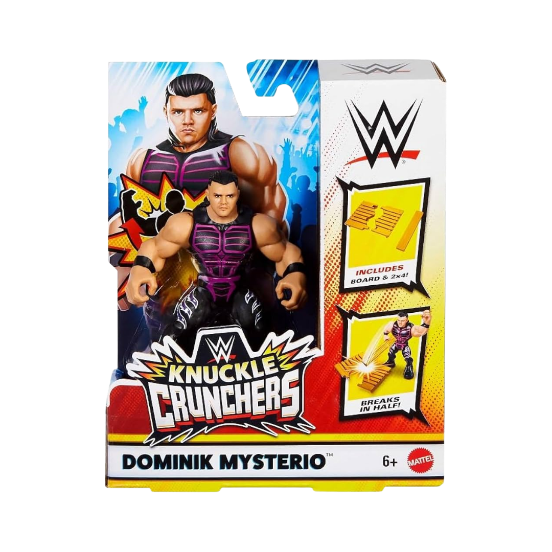 Dominik Mysterio – WWE Knuckle Crunchers