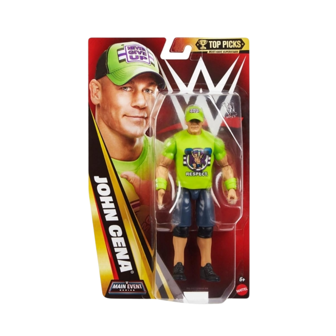 John Cena – WWE Main Event Series Top Picks
