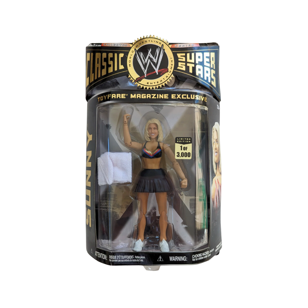 Sunny – Jakks Pacific WWE Classic Superstars ToyFare Magazine Exclusive