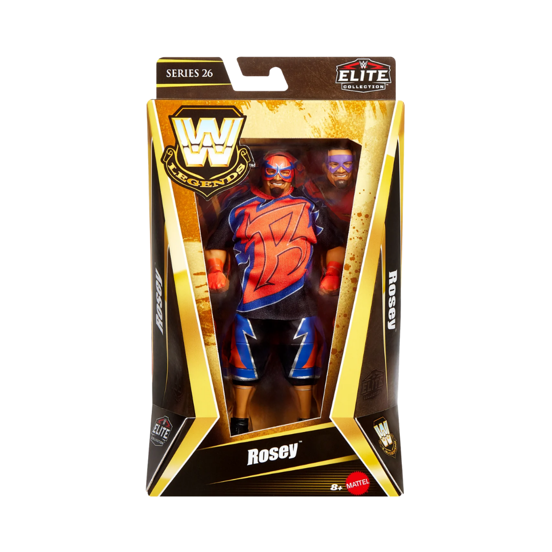 Rosey – WWE Legends Elite Collection 26