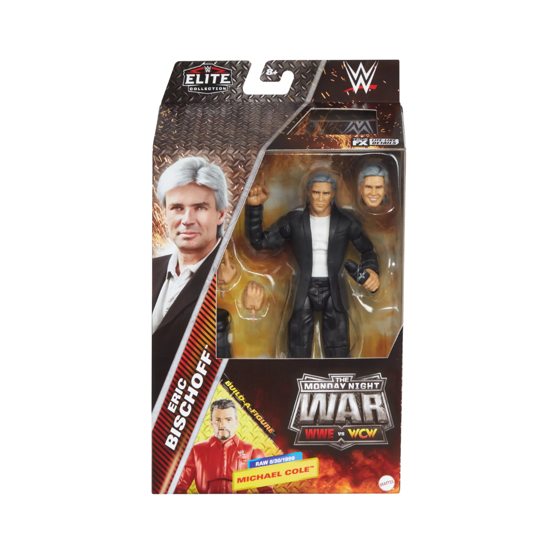Eric Bischoff – Monday Night War Elite Collection (WWE vs. WCW)