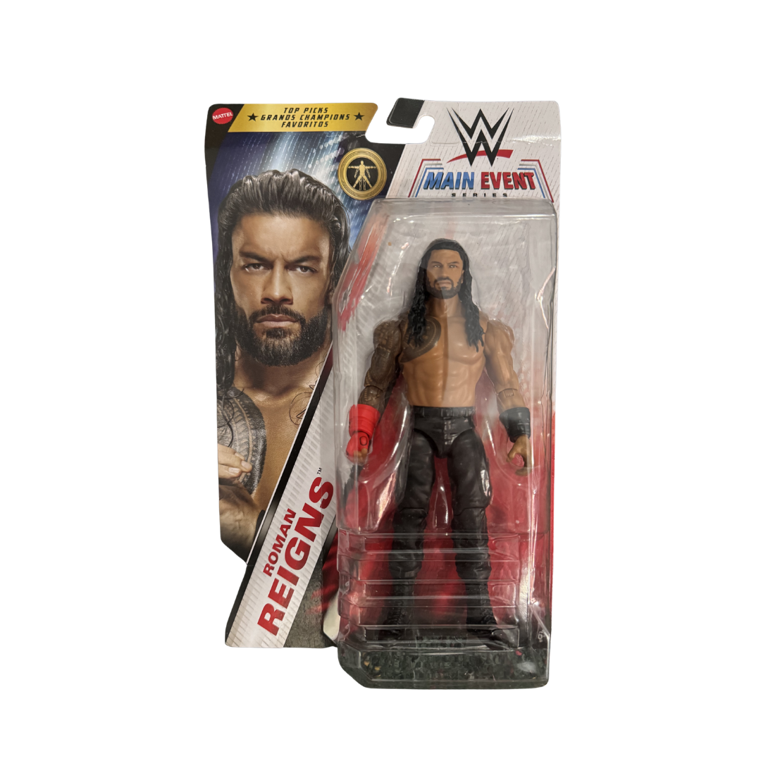 Roman Reigns – WWE Main Event Series (Top Picks)