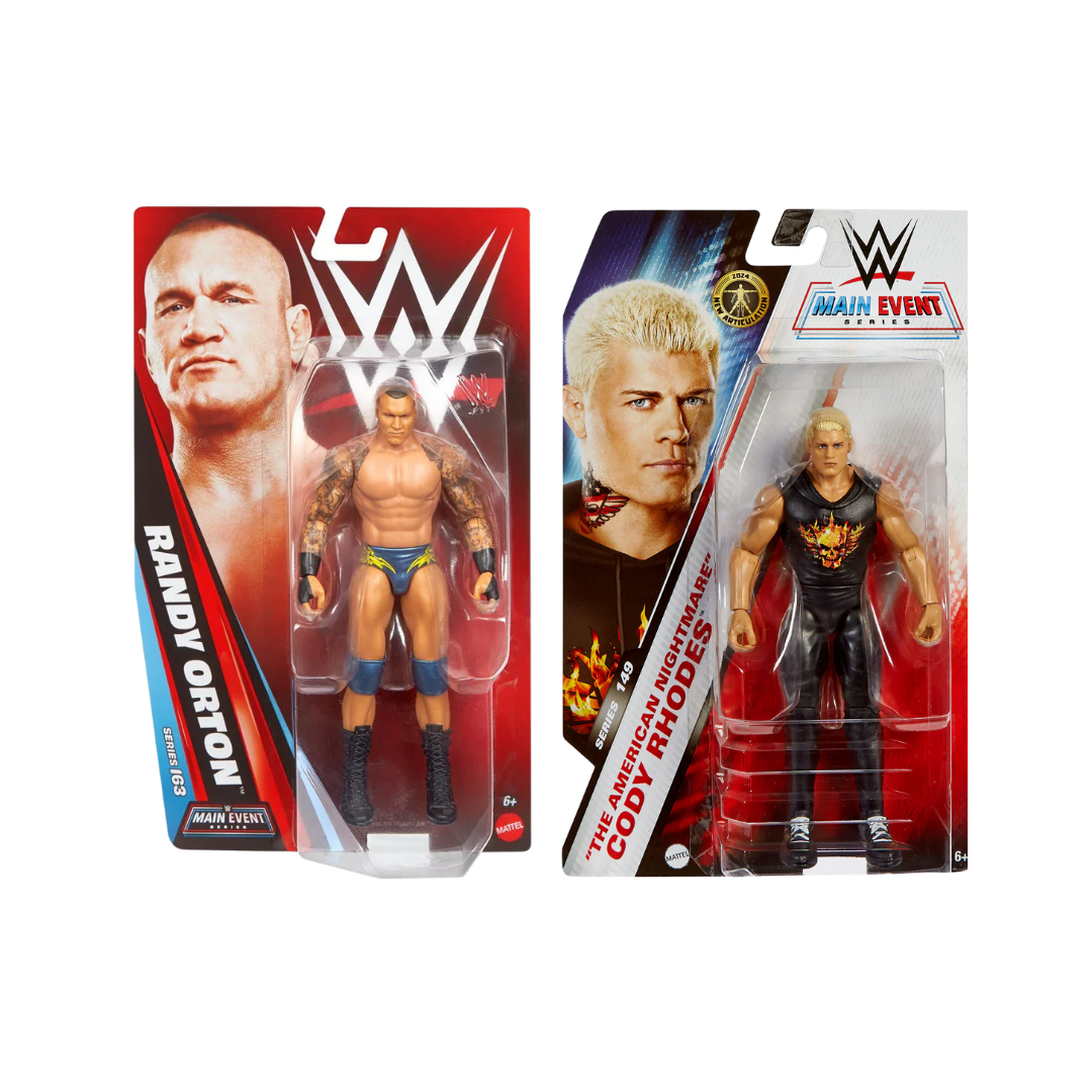 WrestleMania Main Event Bundle – Cody Rhodes & Randy Orton