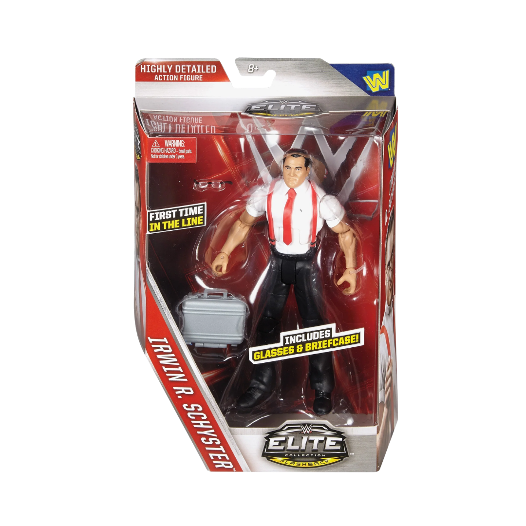 Irwin R. Schyster (IRS) – WWE Elite Collection Flashback Series 40