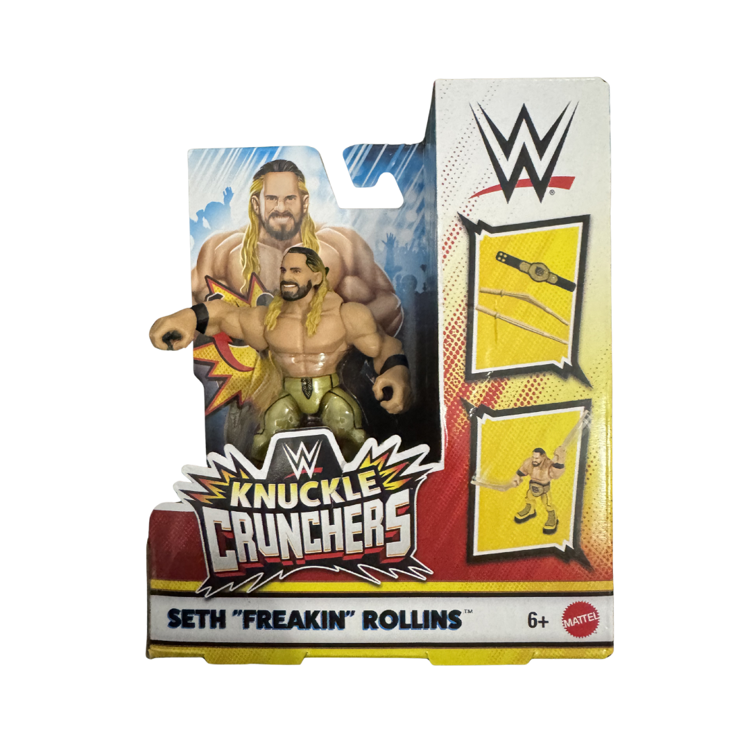 Seth “Freakin” Rollins – WWE Knuckle Crunchers Variant