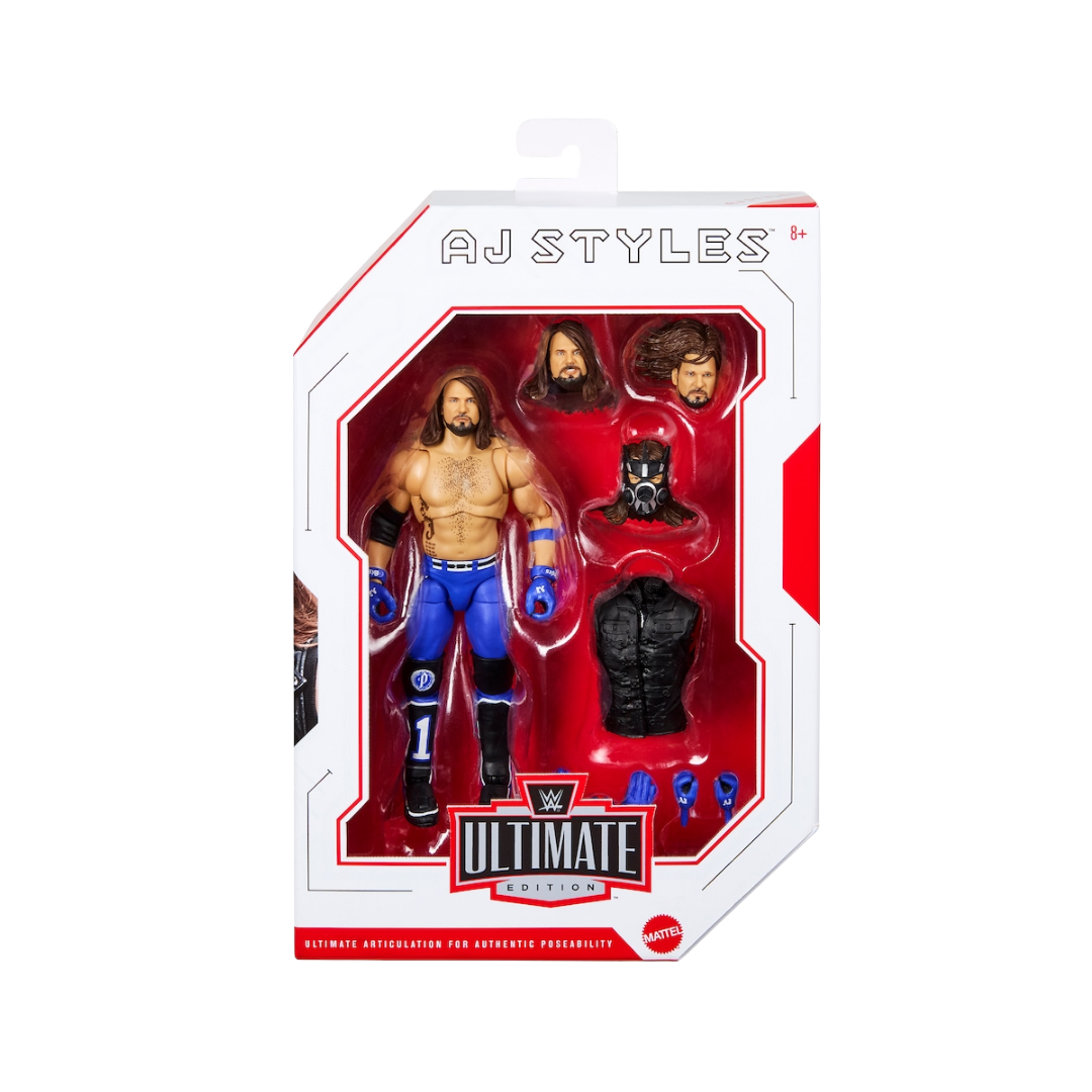 AJ Styles – WWE Ultimate Edition (Ships May)