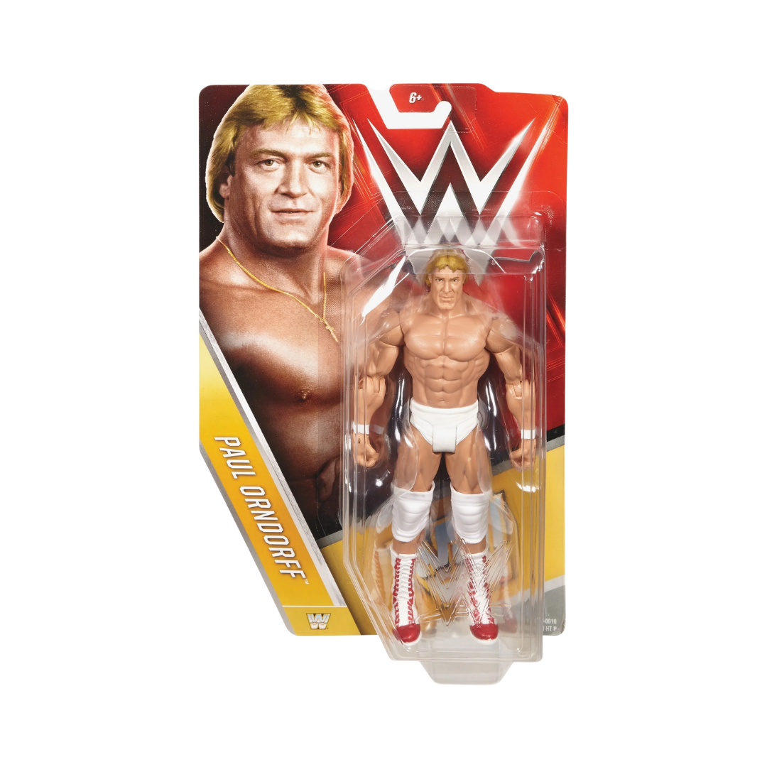 Paul Orndorff – WWE Basic Series 58 Action Figure