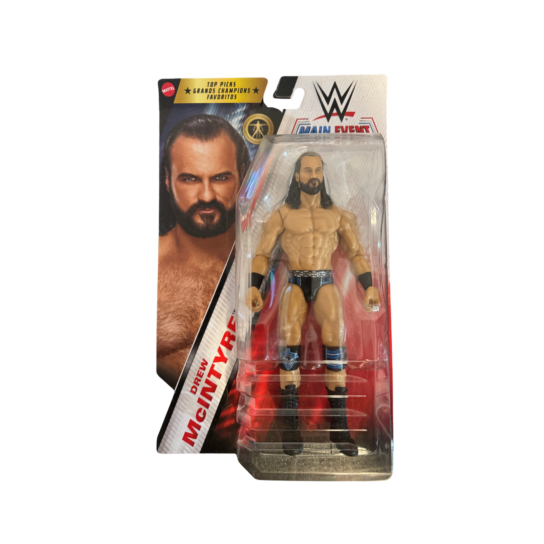 Drew McIntyre – WWE Main Event Series