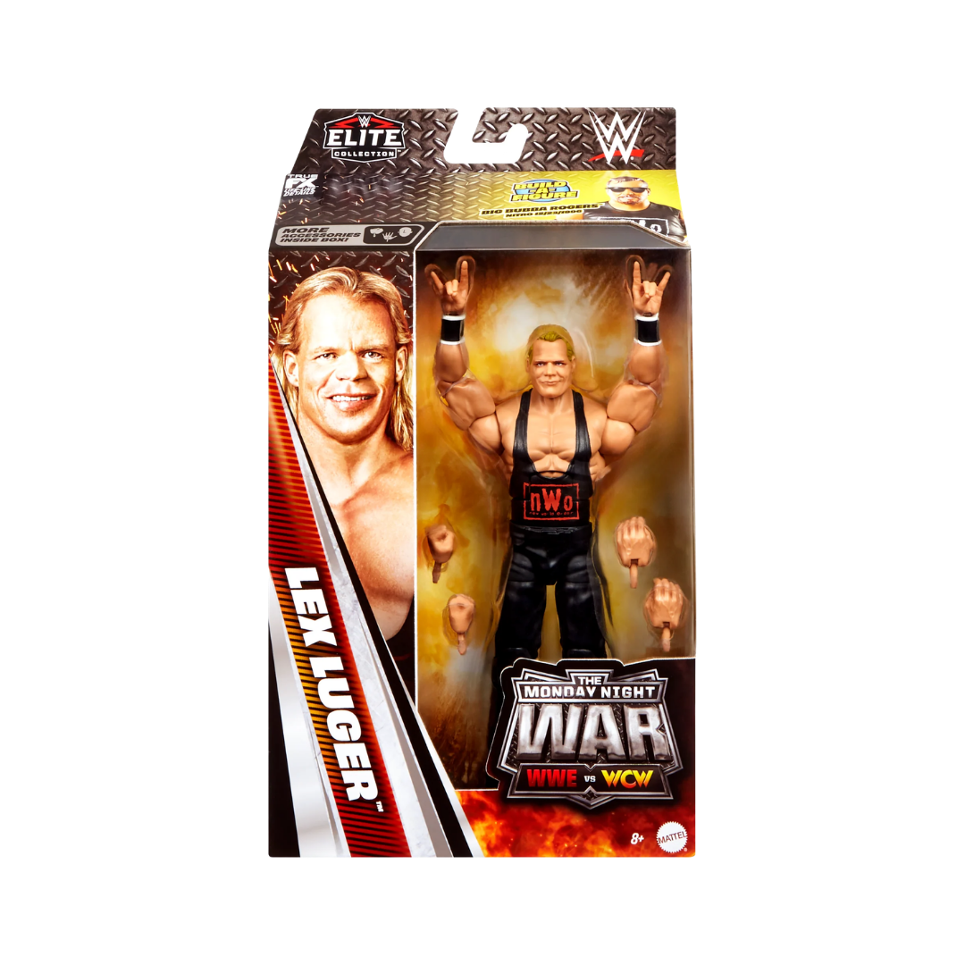 Lex Luger – WWE Elite Collection Monday Night War: WWE vs WCW