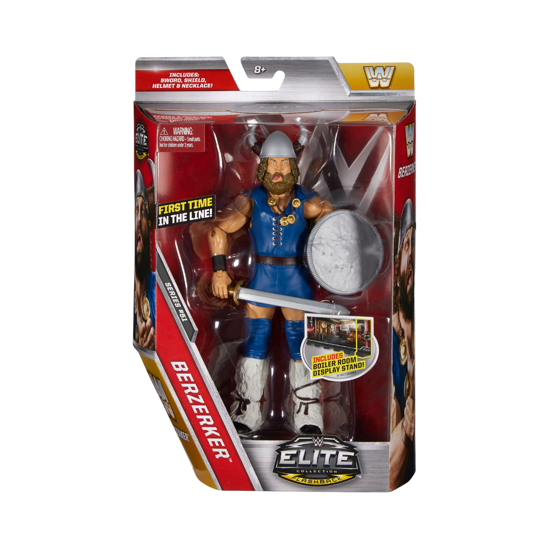 Berzerker – WWE Elite Collection Flashback Series 51