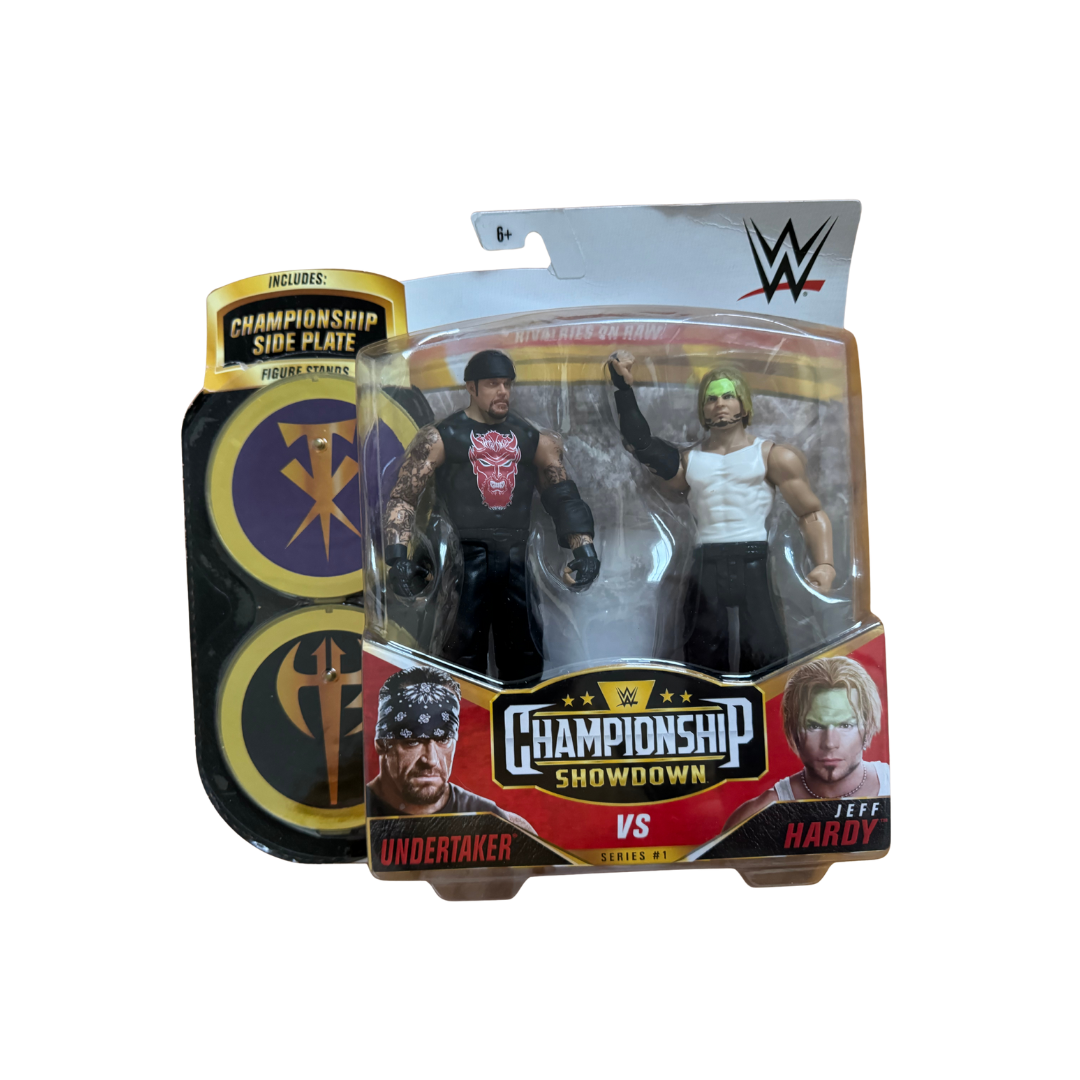 Undertaker vs Jeff Hardy – WWE Championship Showdown (Series 1)