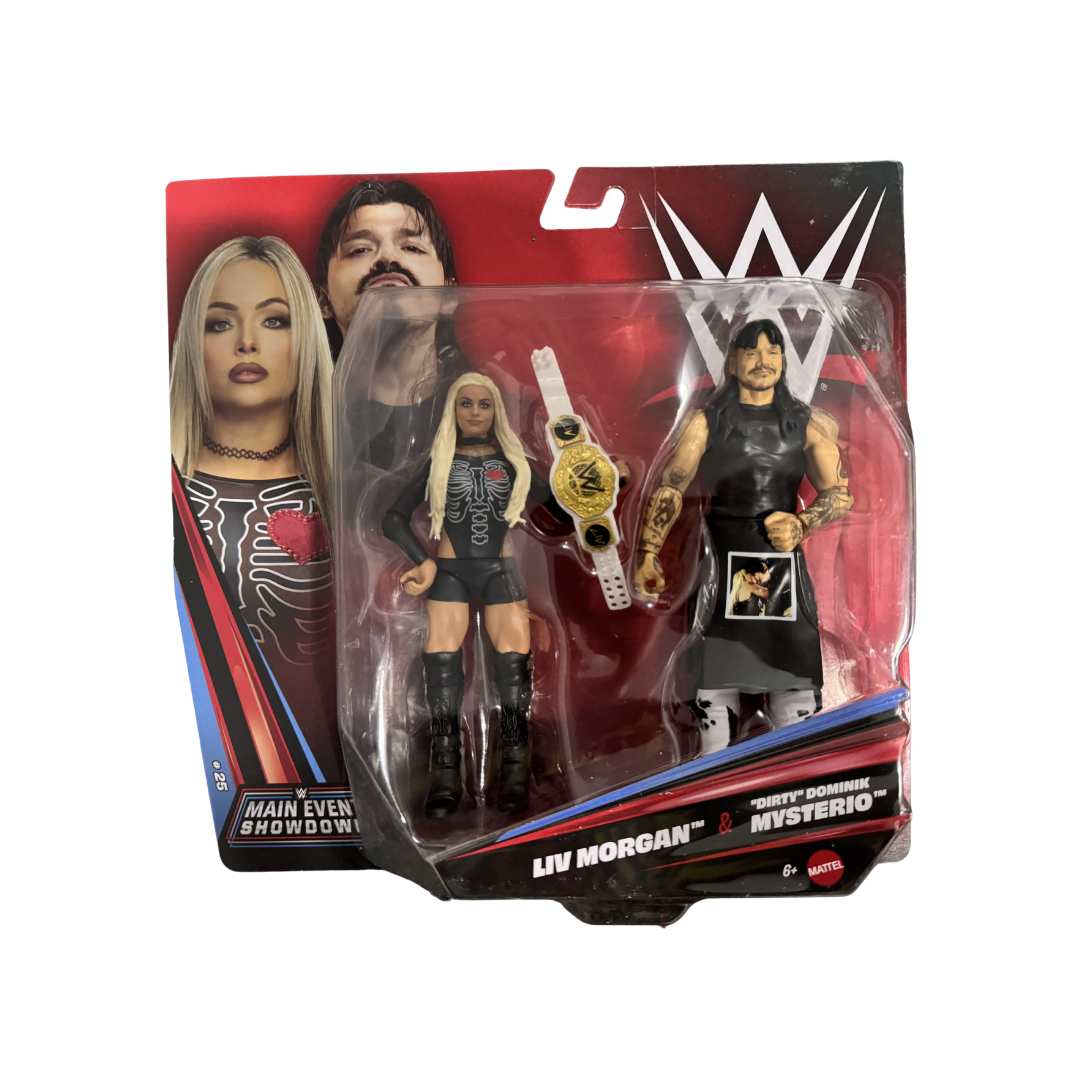 Liv Morgan & “Dirty” Dominik Mysterio - WWE Main Event Showdown