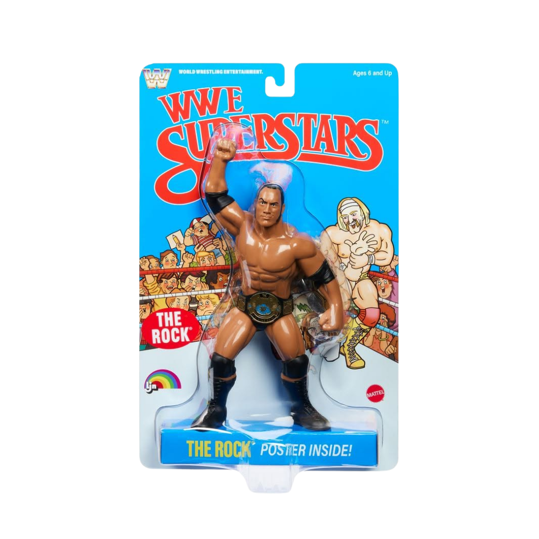 The Rock – WWE LJN Superstars  Series 3