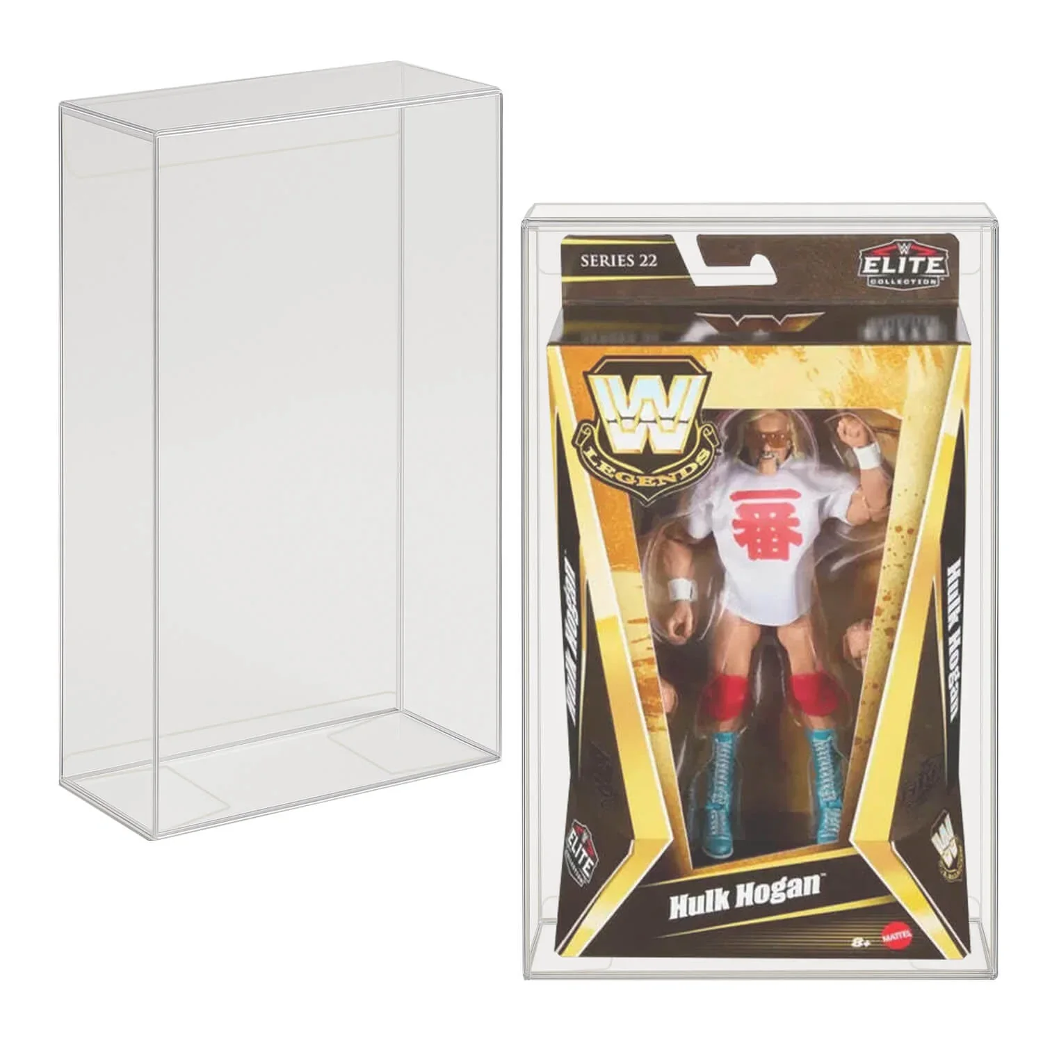WWE Elite Collection EVORETRO PET Protectors (0.40 mm)