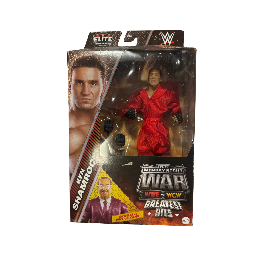 Ken Shamrock – WWE Elite Collection (Greatest Hits: Monday Night War)