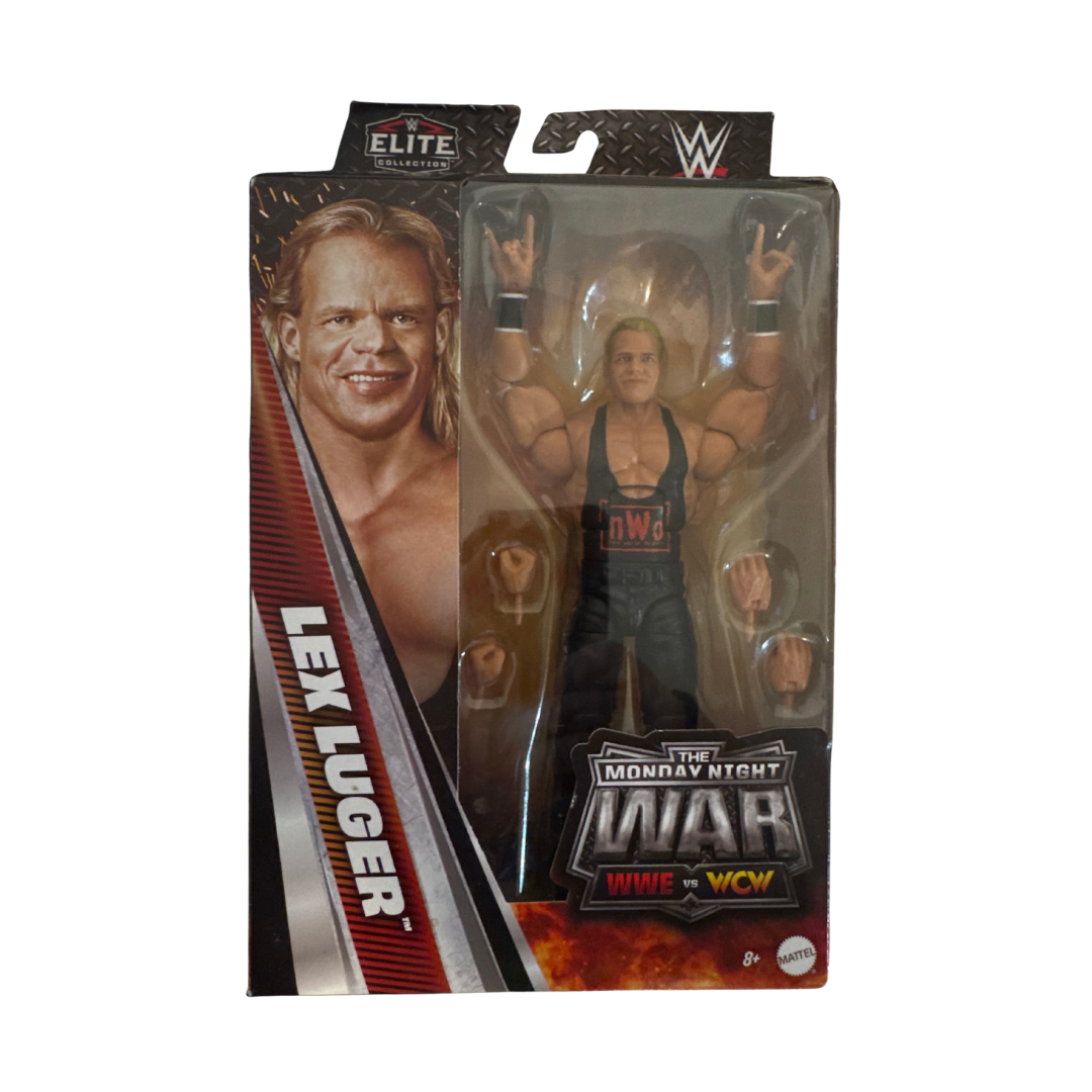 Lex Luger – WWE Elite Collection Monday Night War: WWE vs WCW