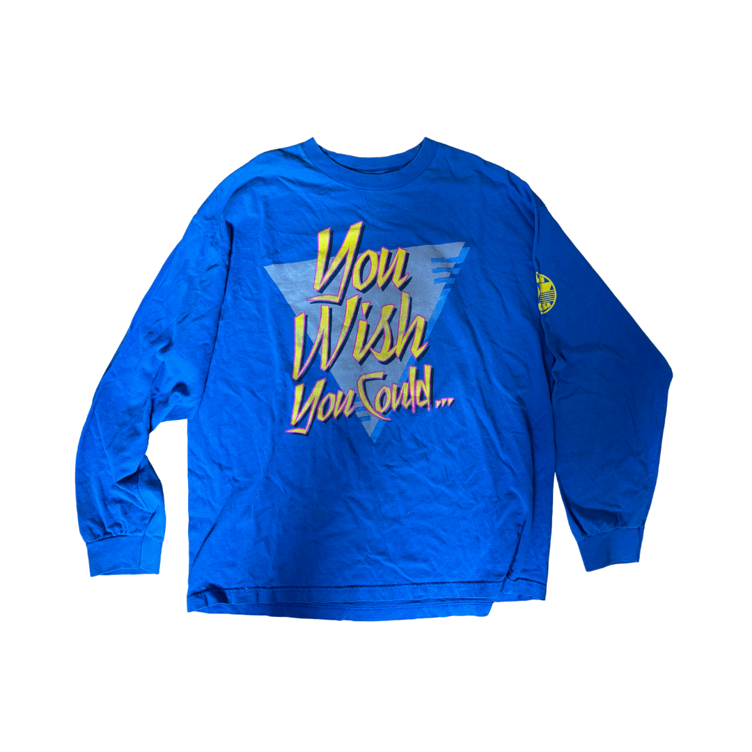 Dolph Ziggler “You Wish You Could…” Long Sleeve T-Shirt (2XL)
