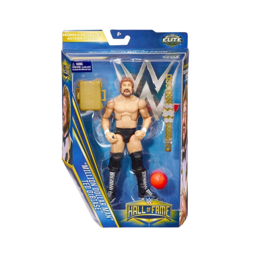 WWE Million Dollar Man Ted DiBiase Hall of Fame