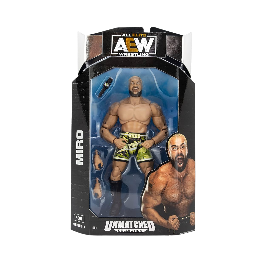 Miro – AEW Unmatched Collection