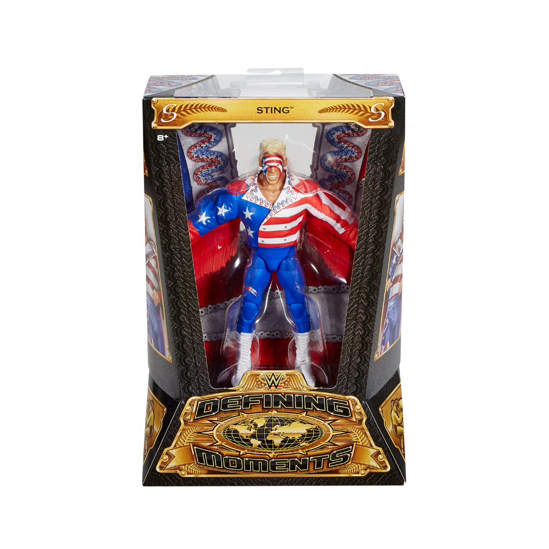 Sting (Surfer) – WWE Defining Moments Elite Collection 2016