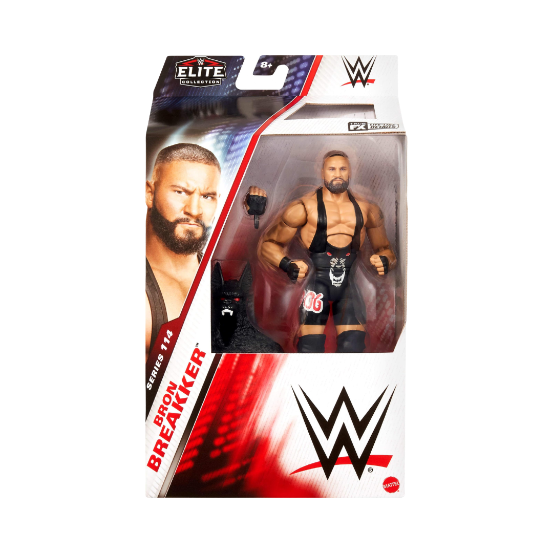Bron Breakker – WWE Elite Series 114