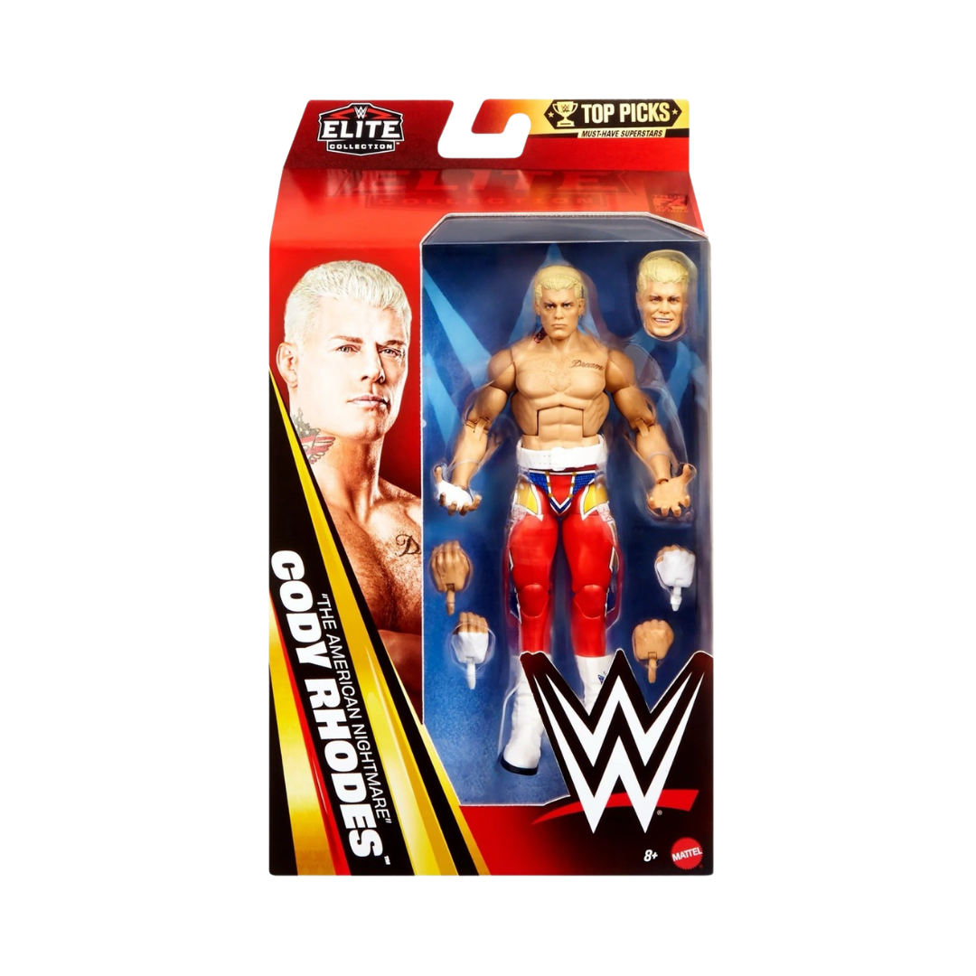 “The American Nightmare” Cody Rhodes – WWE Elite Collection (Mattel)