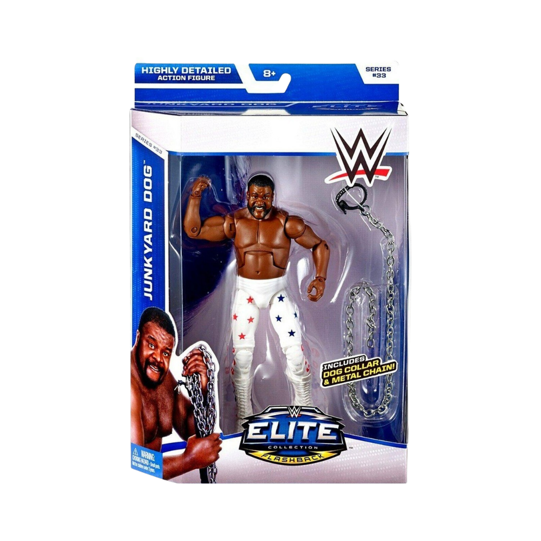 Junkyard Dog – WWE Elite Collection Flashback Series 33