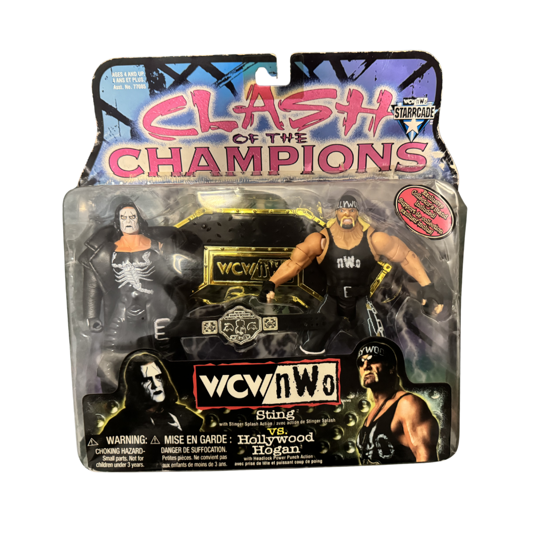Sting vs. Hollywood Hogan – WCW/nWo Clash of the Champions 2-Pack (1999)