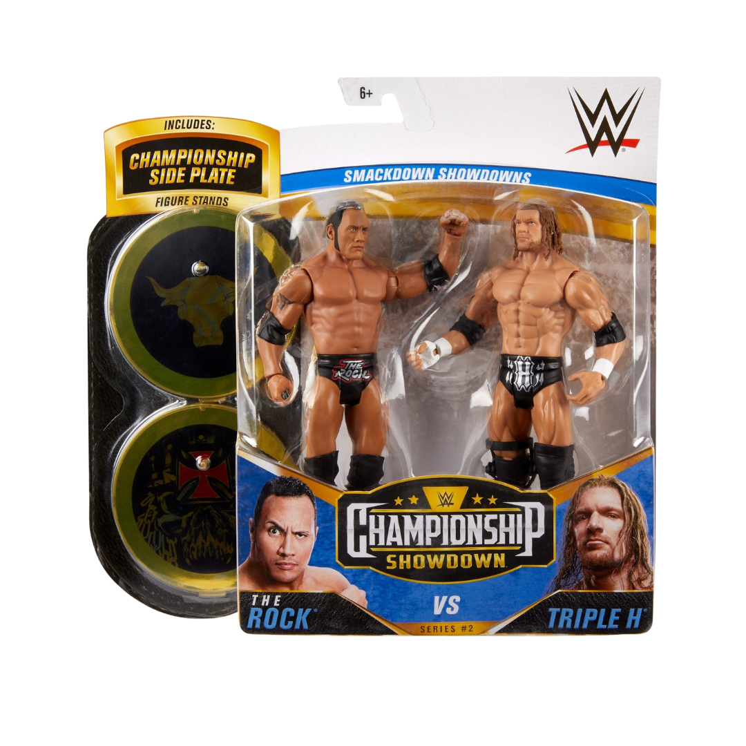 The Rock vs Triple H – WWE Championship Showdown 2-Pack