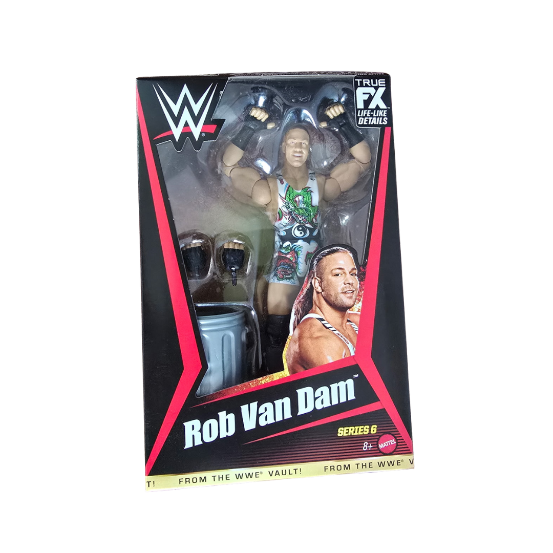 Rob Van Dam – WWE Elite Collection (From the WWE Vault)