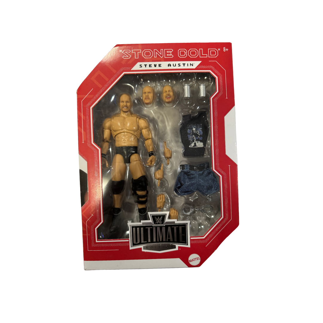 “Stone Cold” Steve Austin – WWE Ultimate Edition