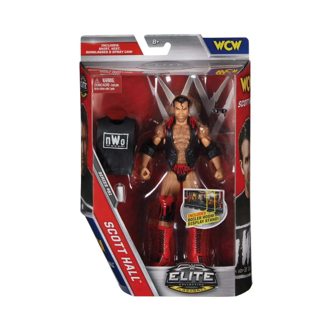 Scott Hall – WWE Elite Collection Flashback Series 51