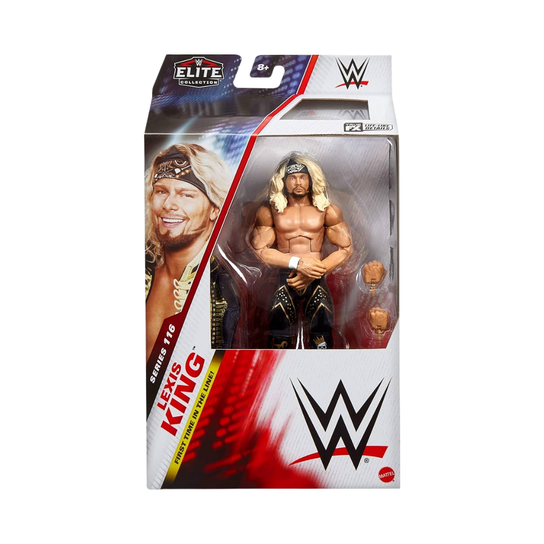 Lexis King – WWE Elite Collection (#116)