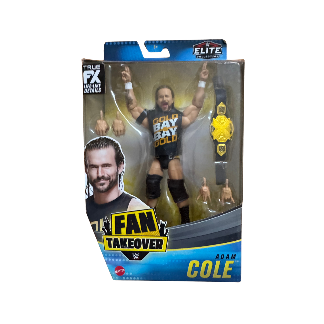 Adam Cole – WWE Elite Collection (Fan TakeOver)
