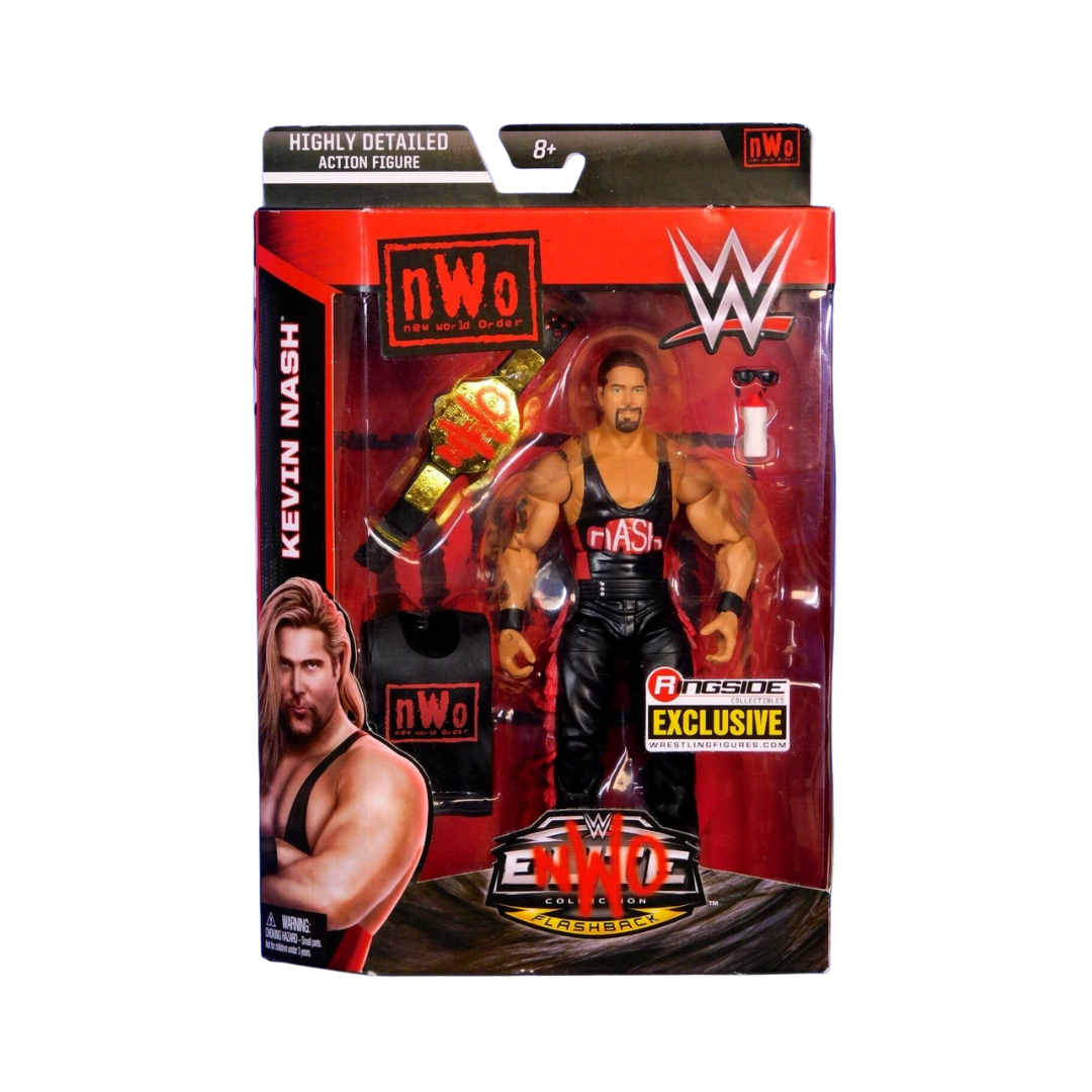 Kevin Nash – WWE Elite nWo Flashback Ringside Collectibles Exclusive